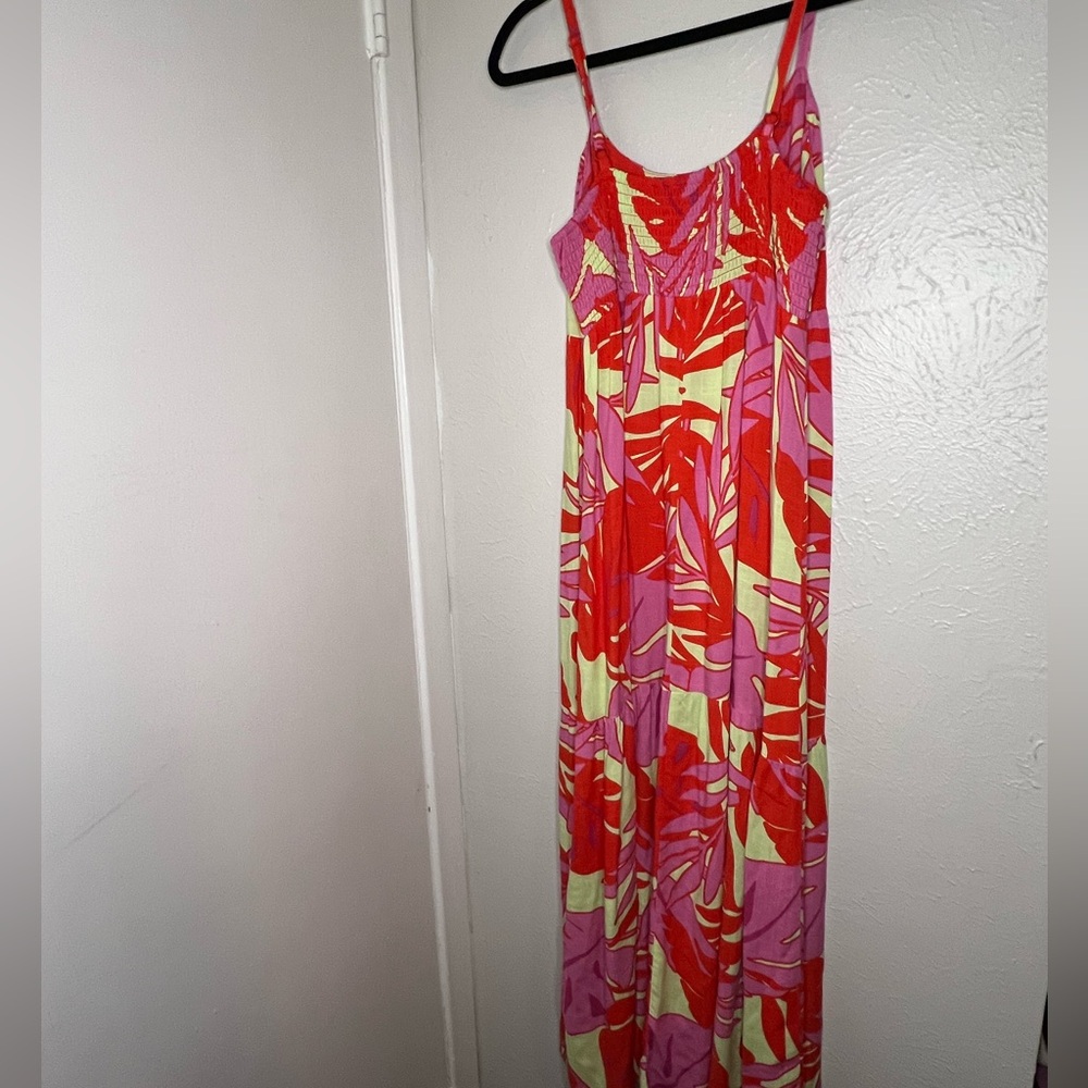 Sanctuary Colorful Tropical Maxi Dress - Picture 6 of 12